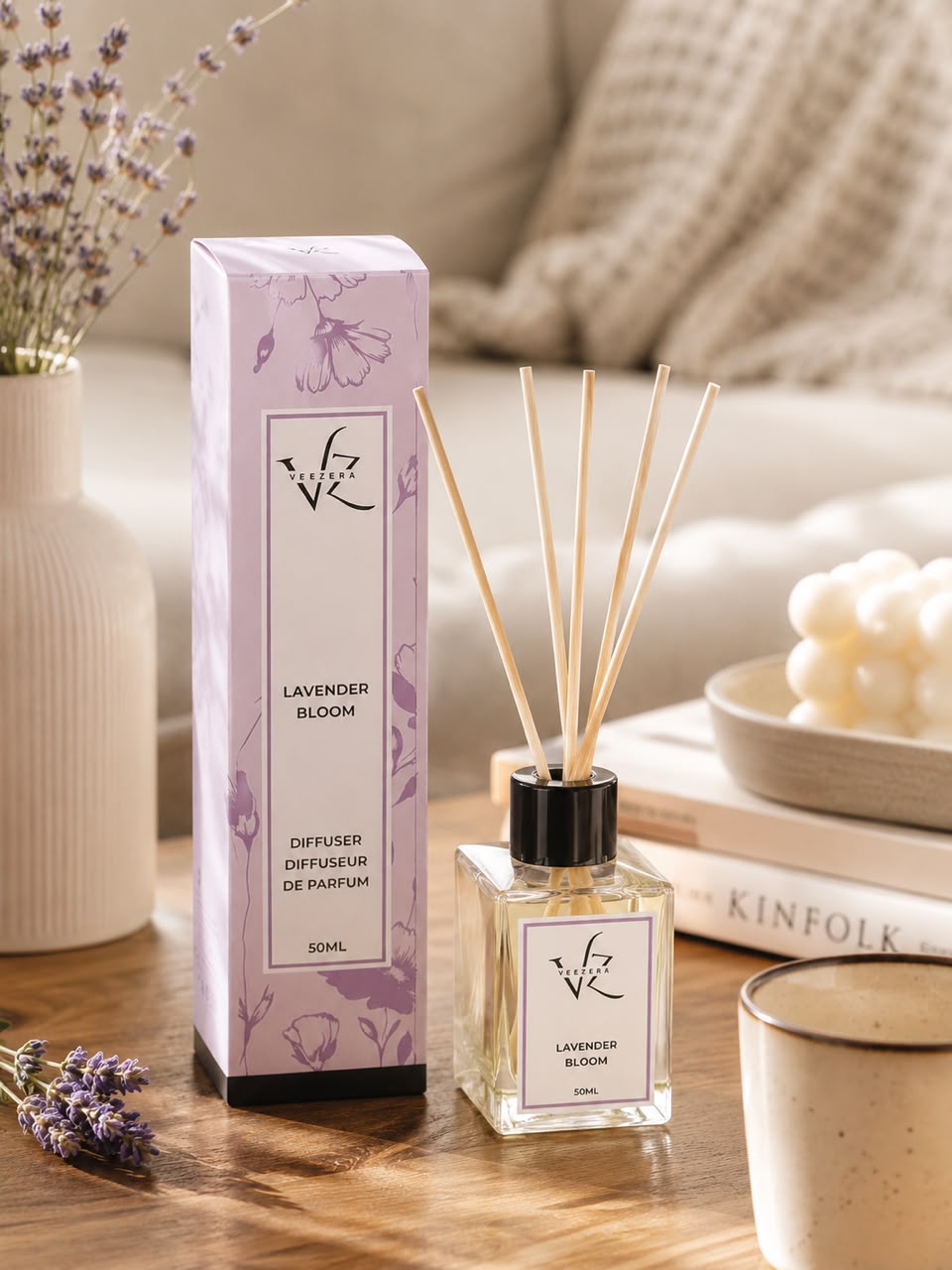 Veezera Diffusers portfolio preview